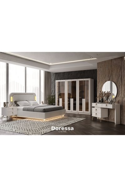 Doressa Living Race Reflekte Camlı Yatak Odası Takımı