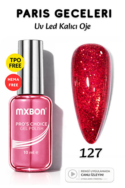 Venalisa Uv Led Kalıcı Oje 10 ml Hema & TPO Free Midnight in Paris - 127