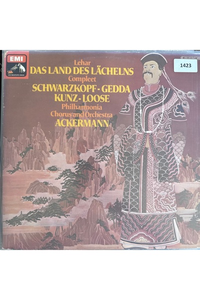 Plak Merkezi ACKERMANN - ORİJİNAL DÖNEM BASKI MÜZİK PLAKLARI