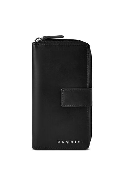 BUGATTI Valencia Geldbörse RFID Schutz Leder 19 cm
