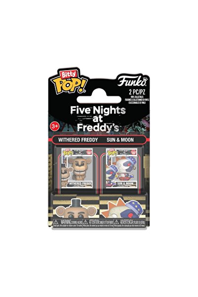 Funko Bitty Pop! Pachet de 2: Five Nights at Freddy's # x27;s - Figurine de v...