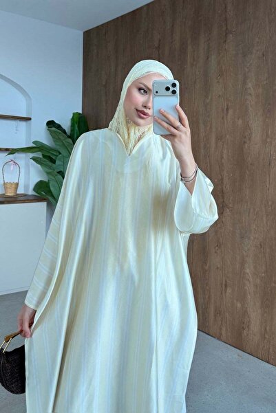 Hazamoda Somon Tunik Sarı