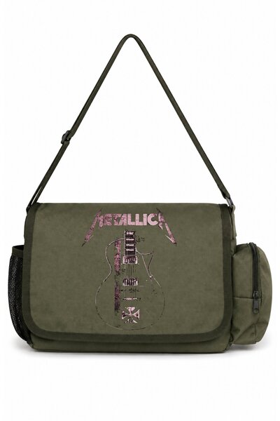 SEVBANO Metallica Rock Metal Music Band Printed Unisex School, Sports, Office...