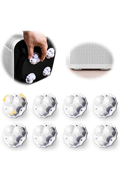 Generic Bukela 8 Pack Self-Adhesive Caster Wheels, 360° Rotation Sticky Mini ...