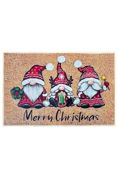 Generic Christmas Welcome Doormat, Gnome Welcome Decorative Floor Mat Non Sli...