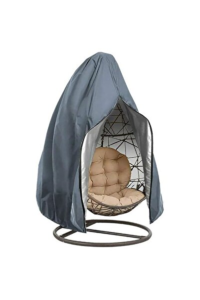 Generic Patio Hanging Egg Chair Cover, Double 210D Fabric Oxford Waterproof S...