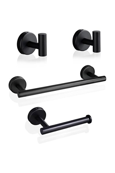 Generic 4pcs Bathroom Hardware Set, Bathroom Accessories Set, 304 Stainless S...