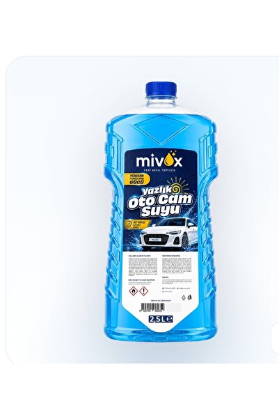 Genel Markalar Yazlık Oto Cam suyu yeni förmül 2.5 lt