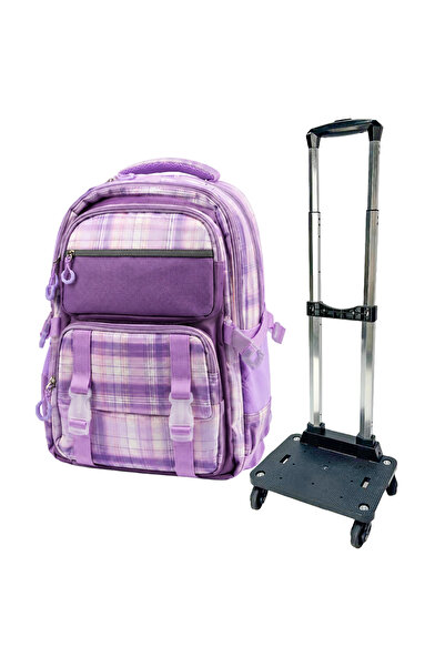 Cocobee Kids Black trolley with 15-Inch Kids Backpack with Adjustable Straps ...
