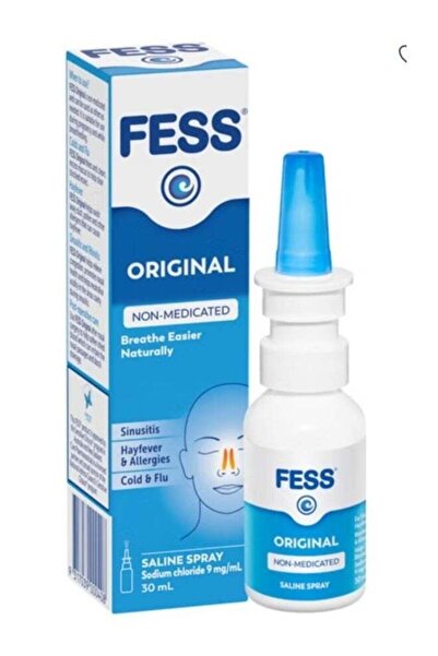FESS Original Non-Medicated Saline Nasal Spray, 30 mL