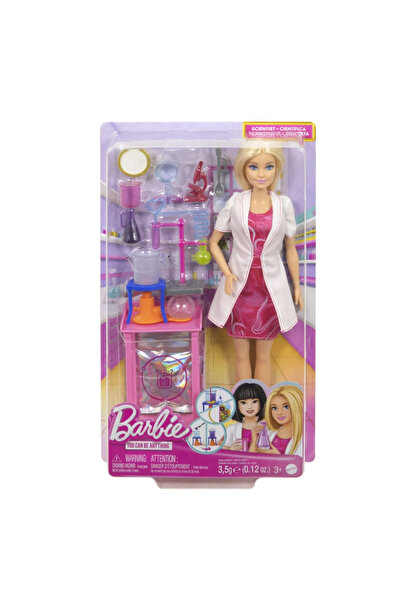 Barbie Παιχνιδοσετ Επαγγελματικής Καριέρας Επιστήμονα