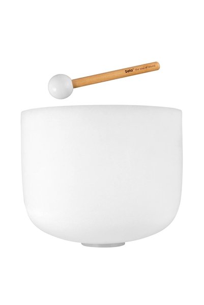 SELA ~35cm Buzlu Kristal Tibet Kasesi 440 Hz Do (SECF14C)