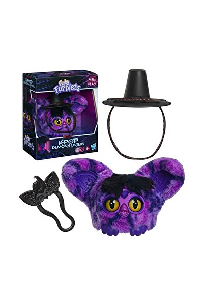 Hasbro Furby: Furblets - Vânătorii de Demoni K-Pop Saja Boy Demon Mini Priete...