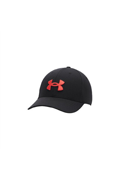 Under Armour M Blıtzıng Low Adj 1376701-006 Black Hat