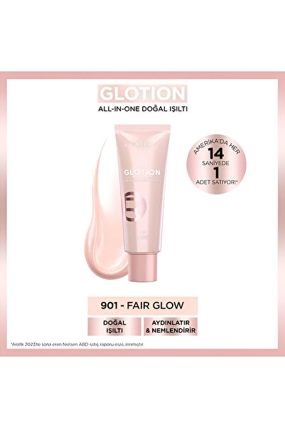 N&F BEAUTY LUMI Glotion All-In-One Doğal Işıltı