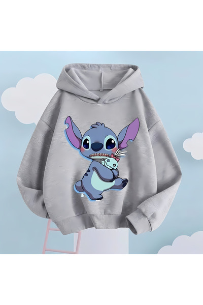 New Shine Stitch Printed Women's Sweatshirt
