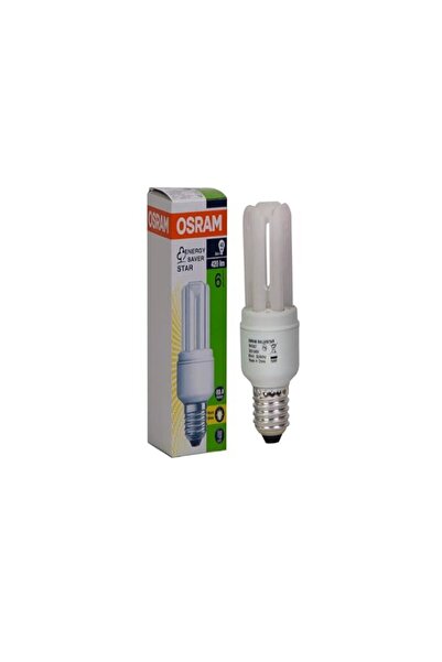 Generic Osram Energy Saving Lamp 3 U 8 W E 27 Warm white