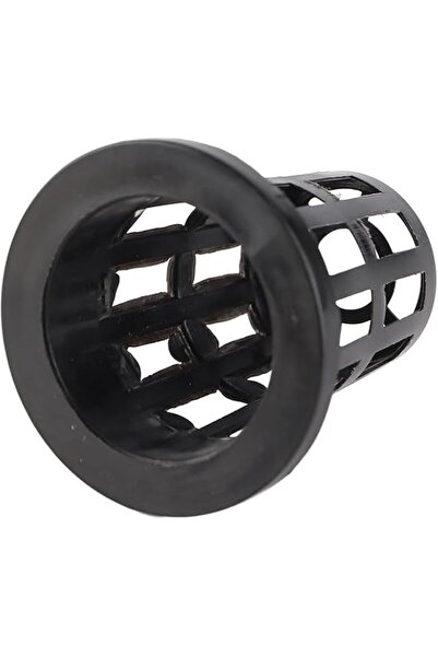 Generic Mesh Net Cup Pots, 50 Pack, 2 Inch, Black Plastic, Wide Lip Rim Nette...