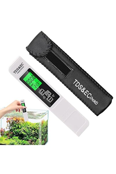 Generic New 4 in 1 TDS Meter Digital Water Tester Accurate TDS EC Temp Meter ...