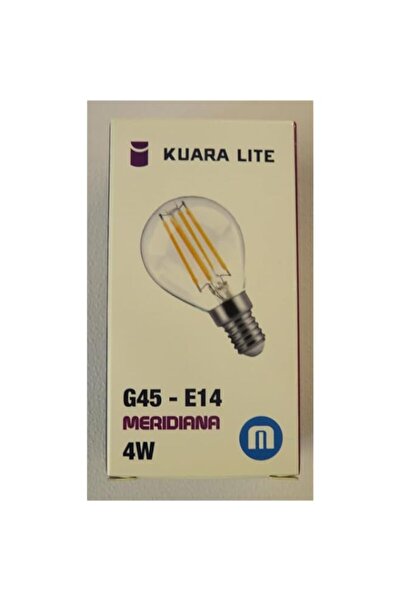 Generic Premium Omnium Clear Luster Led Filament Light 4 Watts Warm White E14...