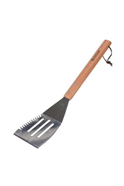 Generic Koopman 41Cm Stainless Steel Bbq Spatula - Durable And Heat Resistant