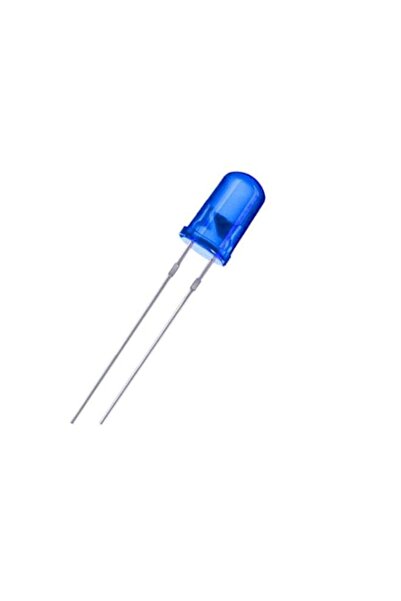 Generic KNP 5mm Blue LED is a high-brightness, energy-efficient light-emittin...