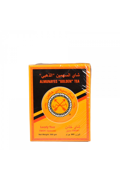 TEA المنيس بلاك جولد كارتون خشن 900 جرام