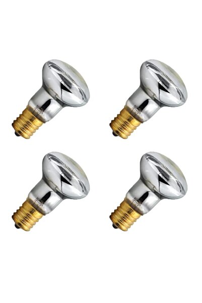 Generic 4 Pack Lava Lamp Bulb 120V R39 E17 30W Reflector Type Bulb,Glitter La...