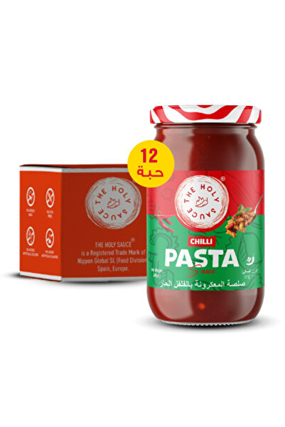 The Holy Sauce صلصة الفلفل الحار 400 جرام كرتون 12 عبوة