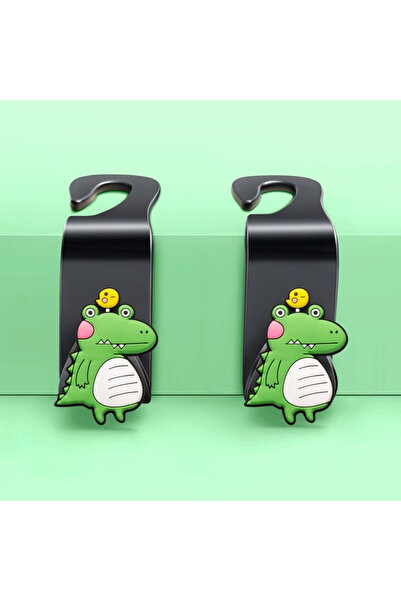Generic Brand 2Pcs Car Headrest Hooks Cute Design for Hanging Bags Clothes | ...