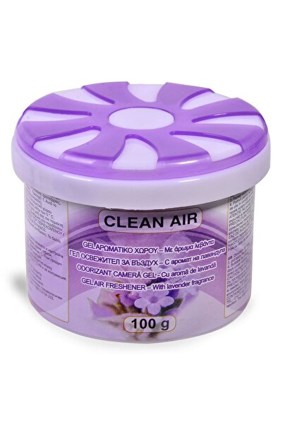 OEM Gel Odorizant de Cameră cu Parfum de Lavandă Clean Air - 100g