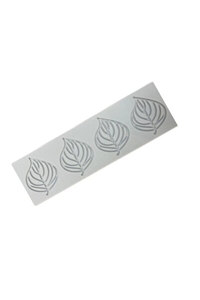 Bezos Leaf Patterned Lace Silicone Sk-Dekor6