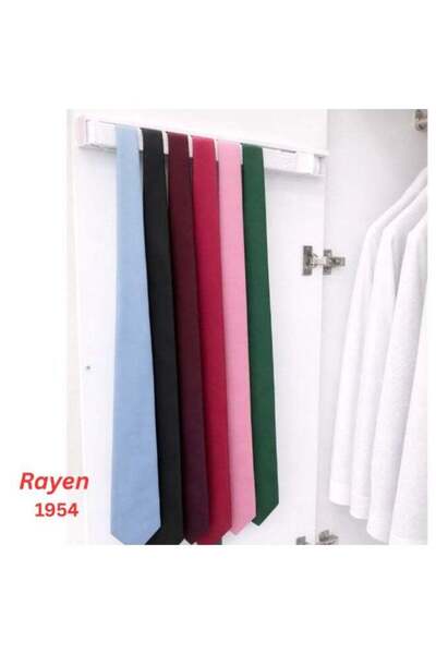 Rayen 2203 Tie Hanger – Rotating Tie Rack for 30 Ties, Original Spanish Brand...