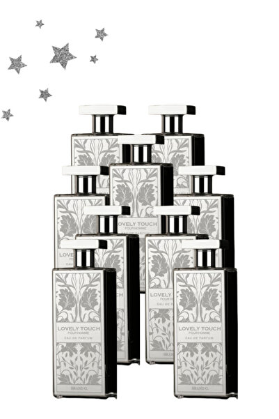 BRAND G 9 Pieces Lovely Touch pour Homme Perfume 100ML