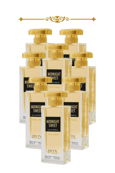 Devin 8 قطع من عطر ميدنايت سويت للنساء 100 مل