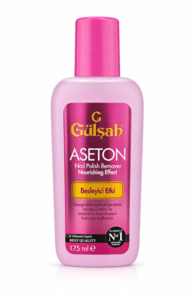 Genel Markalar Gülsah Aseton Besleyici Etki 175 ml – E Vitaminli Oje Çıkarıcı...