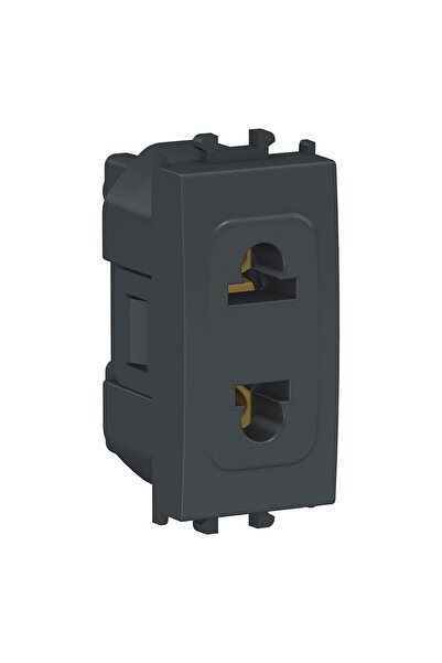 OEM Schneider Electric Easy Styl LMR5510003 единичен контакт, 2P, за вграждан...