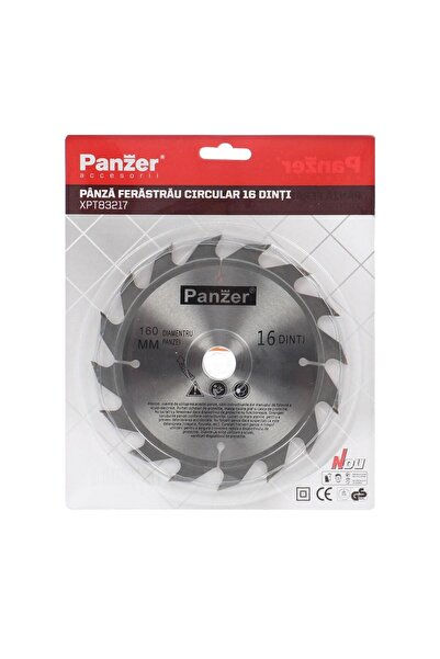 OEM Disc circular Panzer PT83217, pentru lemn, 160 x 20 mm
