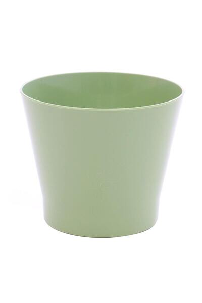 OEM Ghiveci din plastic Zinnia, verde D 11.5 cm