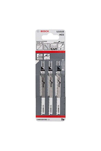 OEM Panza fierastrau vertical, pentru lemn, Bosch Clean for Wood, U 101 B, se...