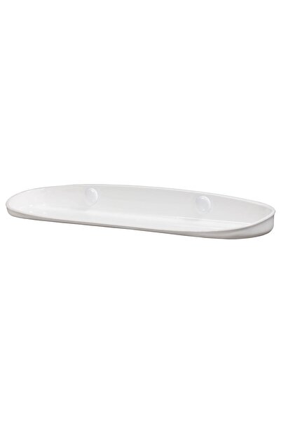 OEM Etajera baie din plastic Istiridie 131, finisaj alb, un raft, 53 x 13.5 x...