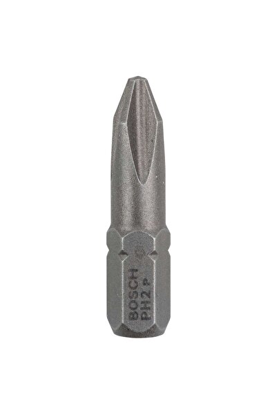 OEM Set of 3 screwdriver bits, Bosch XH, Phillips profile, PH2, 25 mm