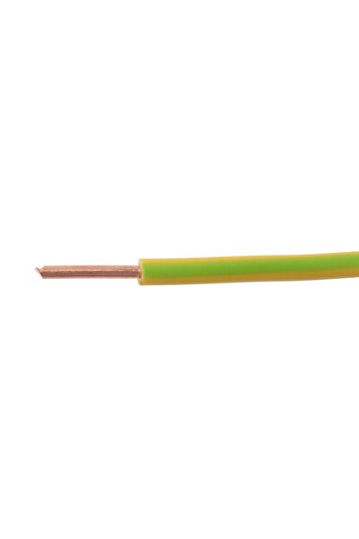 OEM Rola conductor electric FY / H07V-U 2.5 mmp verde/galben 100 m, cupru