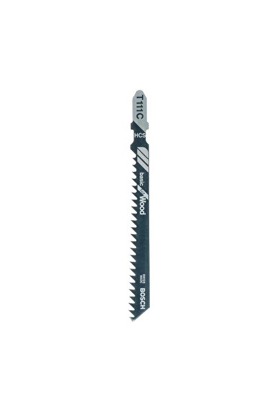 OEM Panza fierastrau vertical, pentru lemn, Bosch Basic for Wood, T 111 C, se...