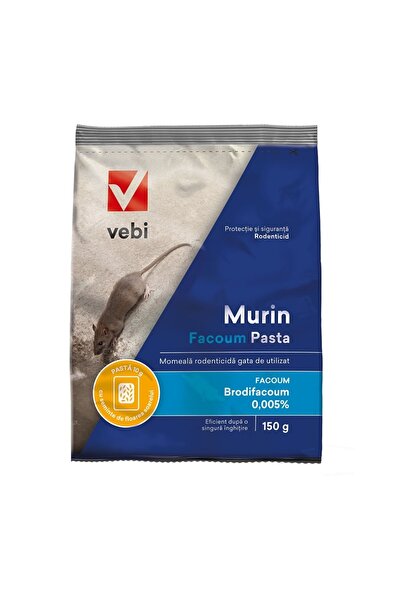 OEM Momeala pentru combatere soareci Murin, pasta, 150 g