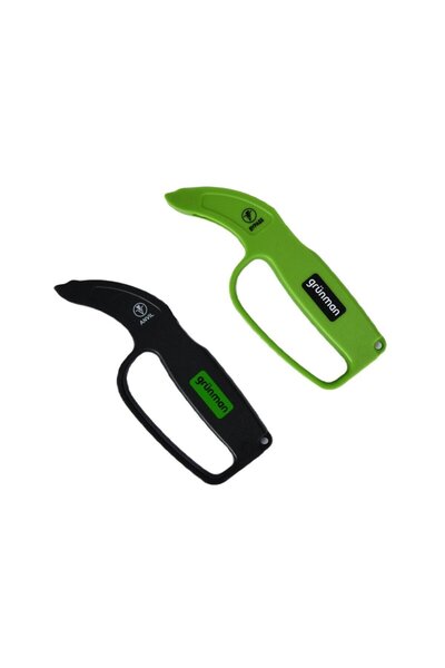 OEM Dispozitiv pentru ascutit unelte, Grunman, verde + negru, 16 cm
