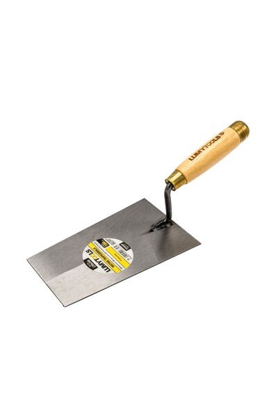 OEM Lumytools LT 06358 trapezoid trowel, steel, 18 cm