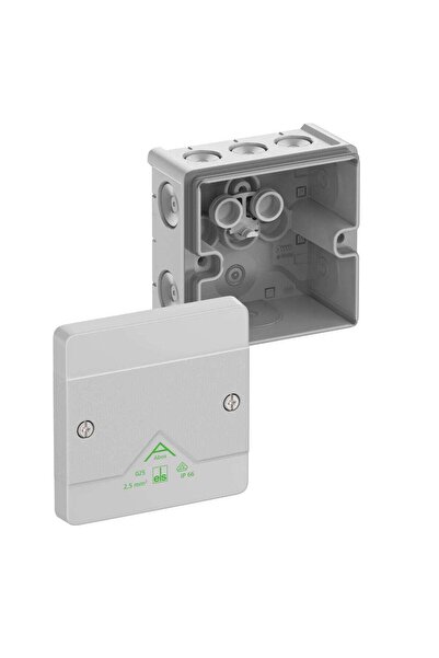 OEM Doza derivatie Abox 025, aparent, 8 intrari, IP66, 87 x 87 x 52 mm