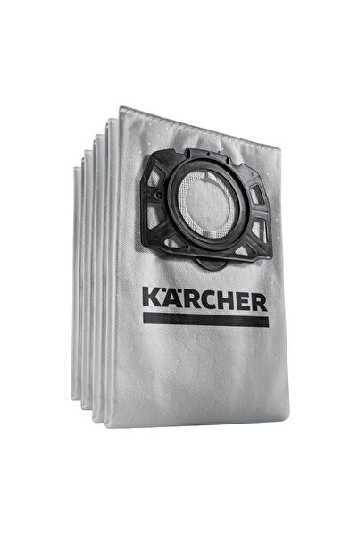 OEM Saci aspirator pentru Karcher WD4 / WD5 / WD6, fleece, pachet 4 bucati
