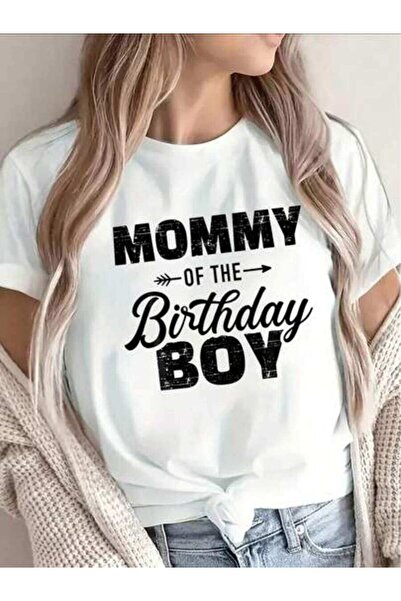 26LIK Oversized Women's T-Shirt, Loose Fit, Plain Print Ladies' Short Sleeve-...